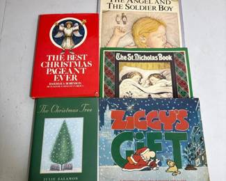 235 5classicchristmaschildrensbooksbes
