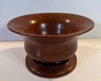 107 vintagewoodenpedestalbowl