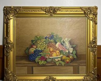 030 26x22ornateframedstilllifewallart