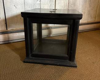 309 blackglasstabletopdisplaycase