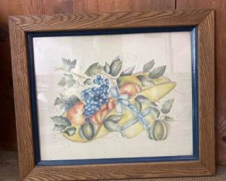 067 25x205framedstilllifestenciledwa