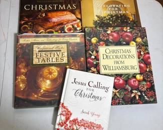 217 fivechristmasbookscookingdecorating
