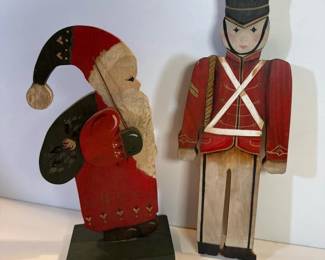 100 woodenchristmasfigurines
