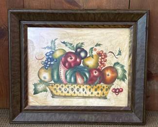 064 18x15framedtheorempaintingbymaura