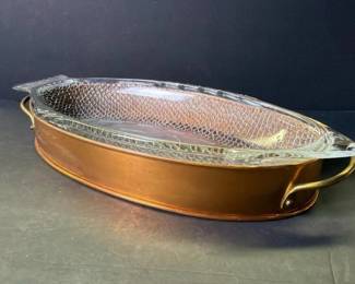 180 vintageglasbakej141fishpoachersetg