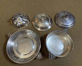295 vintagesilverplatedservingbowlcolle