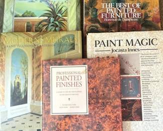 265 collectionof5artbookspaintedmurals