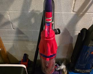 DC07 upright vacuum