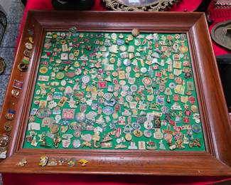 Vintage pins.