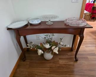 Sofa table.