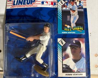 Starting Lineup Baseball toy carded