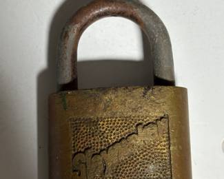 vintage lock