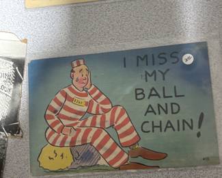 Vintage post cards