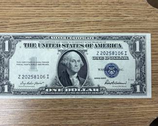 $1 silver note