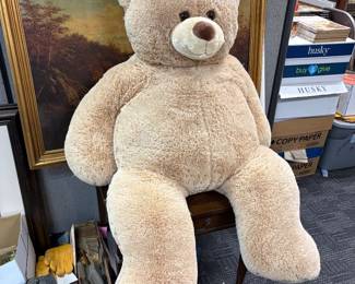 giant plush bear