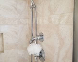 Shower hardware