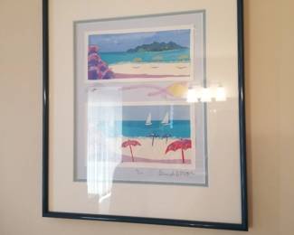 Framed print