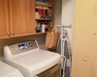 LG GAS dryer