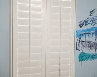 Plantation shutters