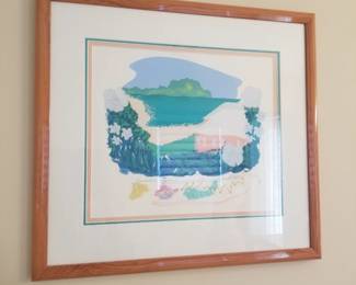 Framed print