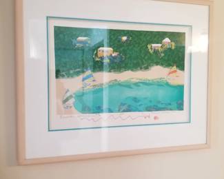 Framed print