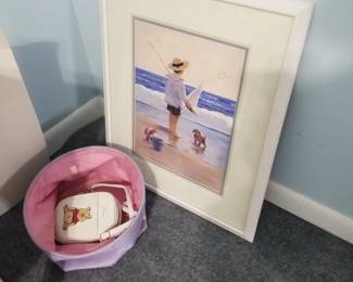 Beachy art