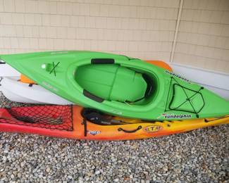 SunDolphin kayak