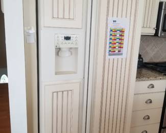 GE Profile refrigerator