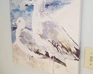 Seagull scene
