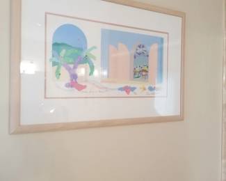 Framed print