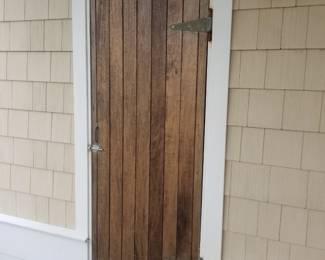 Shower door