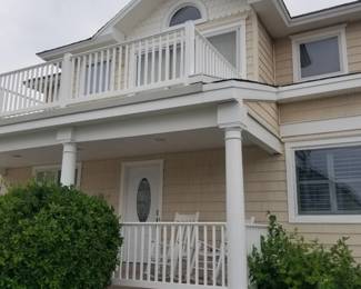 Vinyl railing; siding; Azek