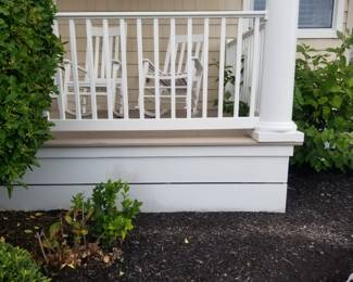 Vinyl railing; Azek