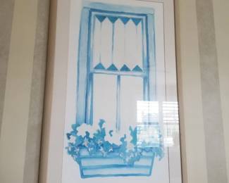Framed art
