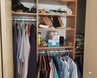 California Closets closet system