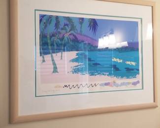 Framed print