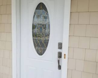 Entry door