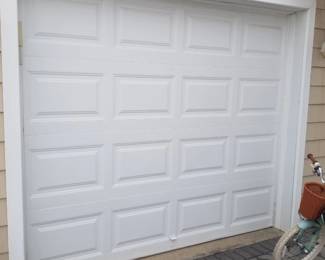 Garage door