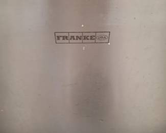 FRANKE stainless steel sink