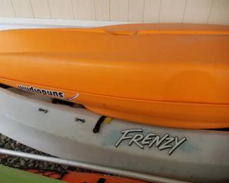 Ocean Kayak Frenzy kayak; SunDolphin kayak