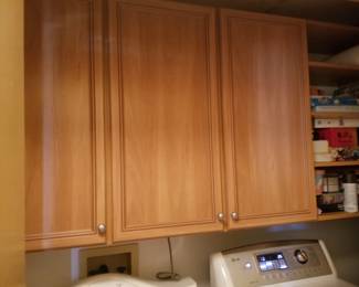 Laundry room cabinets