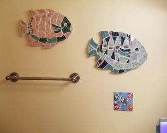 Mosaic fish