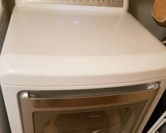 LG GAS dryer