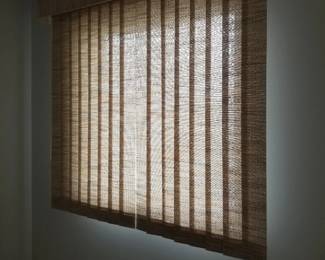 Vertical blinds