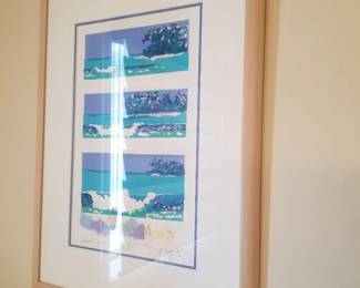 Framed print