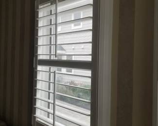 Plantation shutters