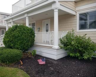 Vinyl railing; siding; Azek