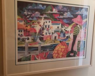"Melon Merchants" 151/500 signed by Ken Hawk