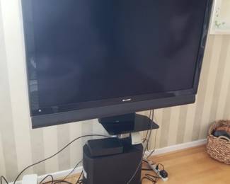 TV; BOSE A/V equipment