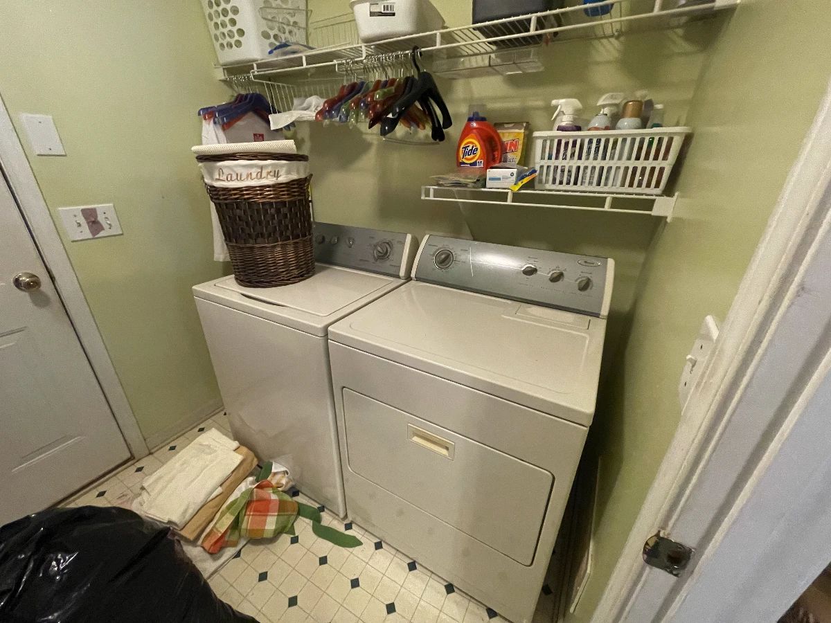 Washer Dryer Set